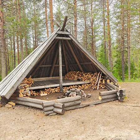 Visit Lapelland - Riverside Village With A Nature View, Fireplace, Sauna, Kitchen 샬레 Äkäslompolo