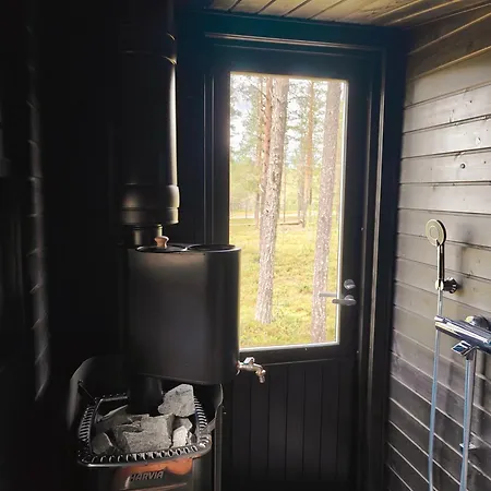 Visit Lapelland - Riverside Village With A Nature View, Fireplace, Sauna, Kitchen *