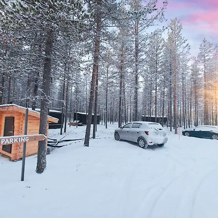 Visit Lapelland - Riverside Village With A Nature View, Fireplace, Sauna, Kitchen Chalet *