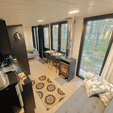 Visit Lapelland - Riverside Village With A Nature View, Fireplace, Sauna, Kitchen Chalet Äkäslompolo