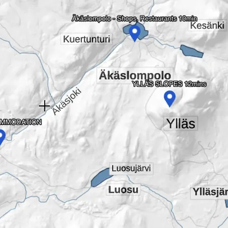 샬레 Visit Lapelland - Riverside Village With A Nature View, Fireplace, Sauna, Kitchen *