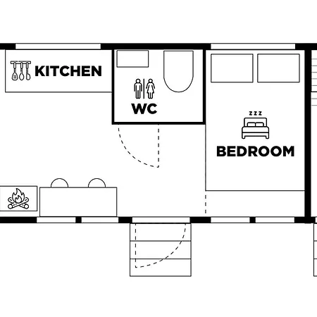 Visit Lapelland - Riverside Village With A Nature View, Fireplace, Sauna, Kitchen *