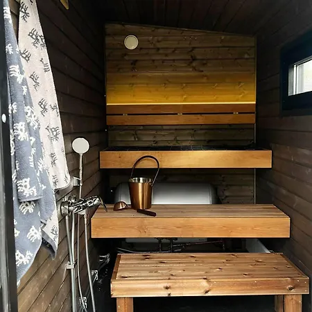 Visit Lapelland - Riverside Village With A Nature View, Fireplace, Sauna, Kitchen * Äkäslompolo