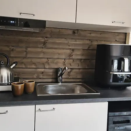 샬레 Visit Lapelland - Riverside Village With A Nature View, Fireplace, Sauna, Kitchen Äkäslompolo