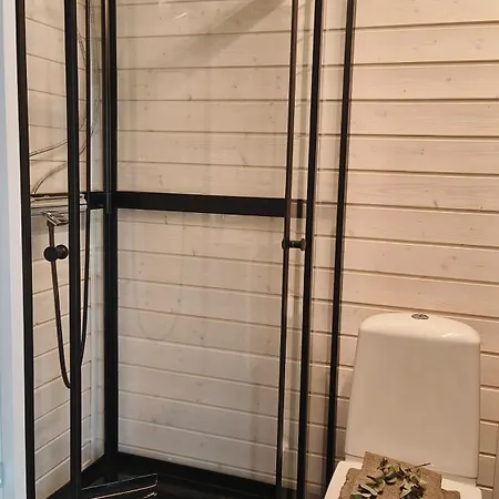 Visit Lapelland - Riverside Village With A Nature View, Fireplace, Sauna, Kitchen