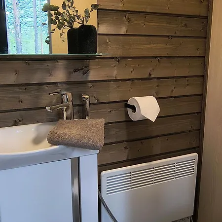 Visit Lapelland - Riverside Village With A Nature View, Fireplace, Sauna, Kitchen *