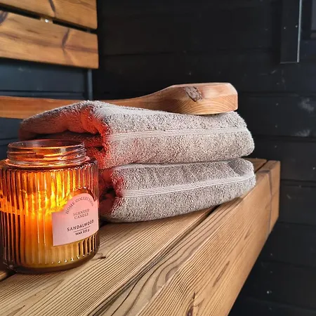 Visit Lapelland - Riverside Village With A Nature View, Fireplace, Sauna, Kitchen