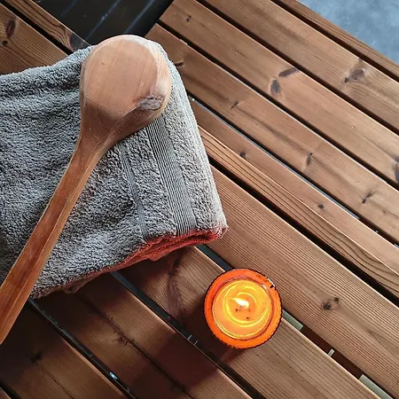 Chalet Visit Lapelland - Riverside Village With A Nature View, Fireplace, Sauna, Kitchen *