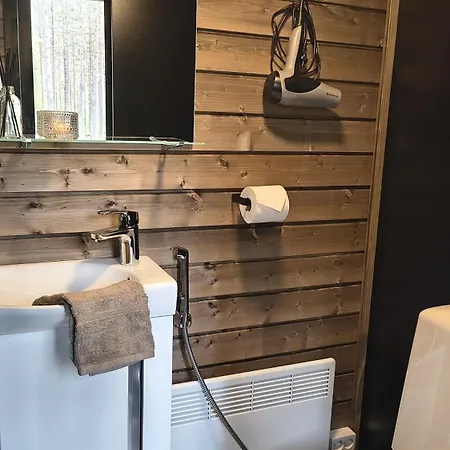 Visit Lapelland - Riverside Village With A Nature View, Fireplace, Sauna, Kitchen *