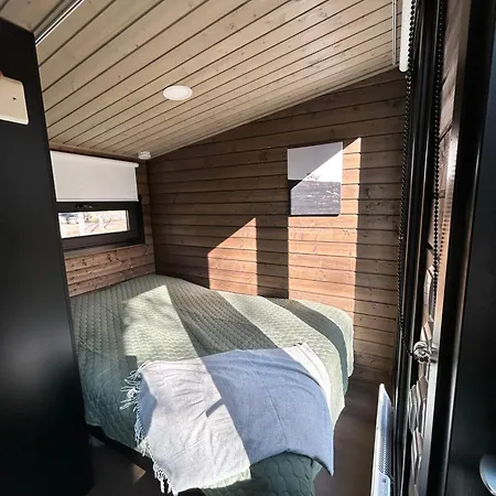 샬레 Visit Lapelland - Riverside Village With A Nature View, Fireplace, Sauna, Kitchen