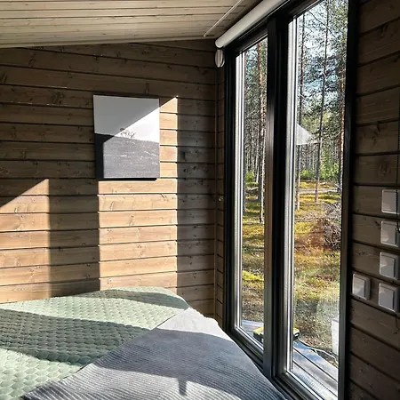 Visit Lapelland - Riverside Village With A Nature View, Fireplace, Sauna, Kitchen *