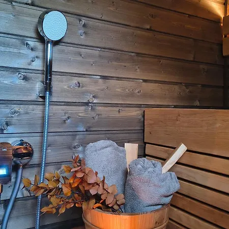 Visit Lapelland - Riverside Village With A Nature View, Fireplace, Sauna, Kitchen *