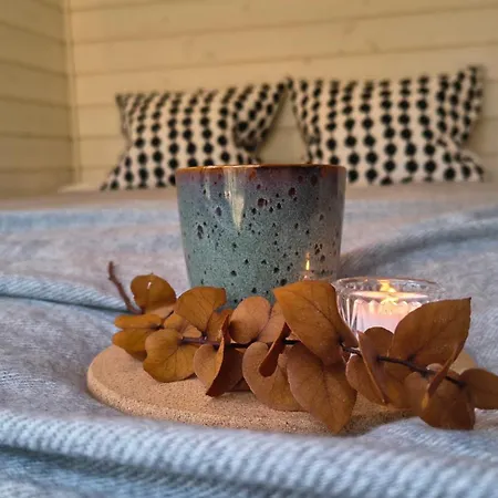 Visit Lapelland - Riverside Village With A Nature View, Fireplace, Sauna, Kitchen