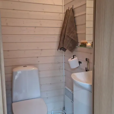 Visit Lapelland - Riverside Village With A Nature View, Fireplace, Sauna, Kitchen