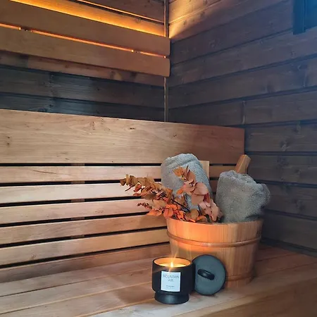 Visit Lapelland - Riverside Village With A Nature View, Fireplace, Sauna, Kitchen Chalet