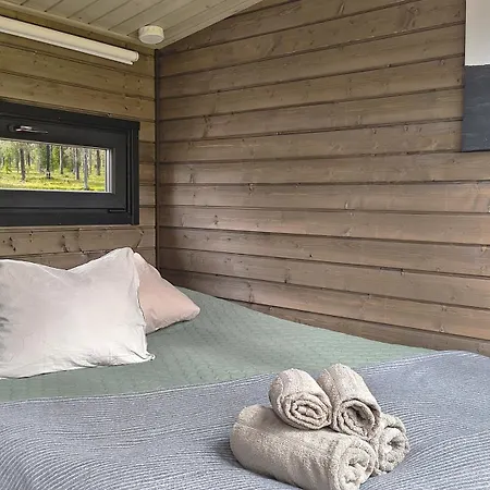 Visit Lapelland - Riverside Village With A Nature View, Fireplace, Sauna, Kitchen Chalet